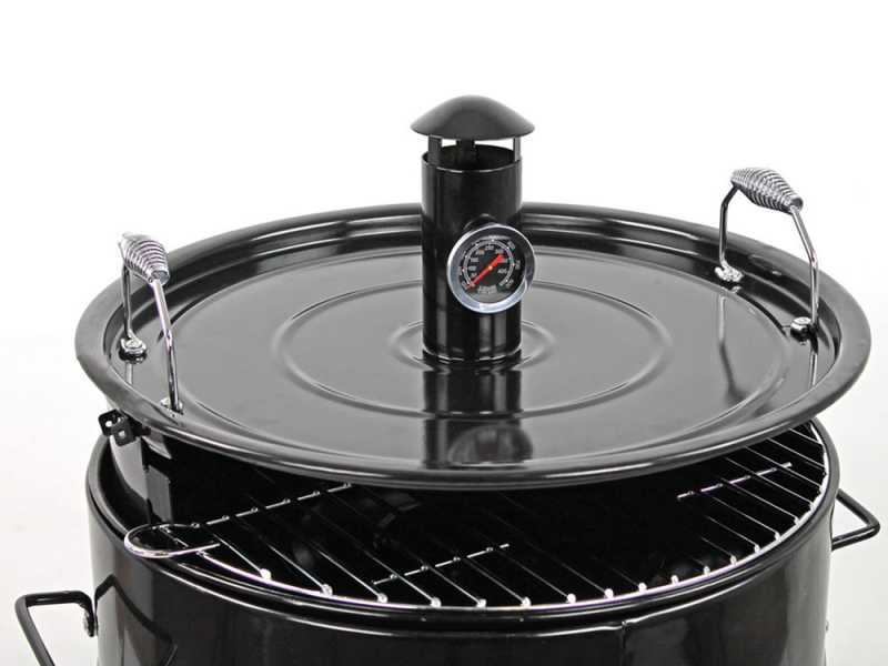 MasterCook Pit Barrel - Barbecue a carbone