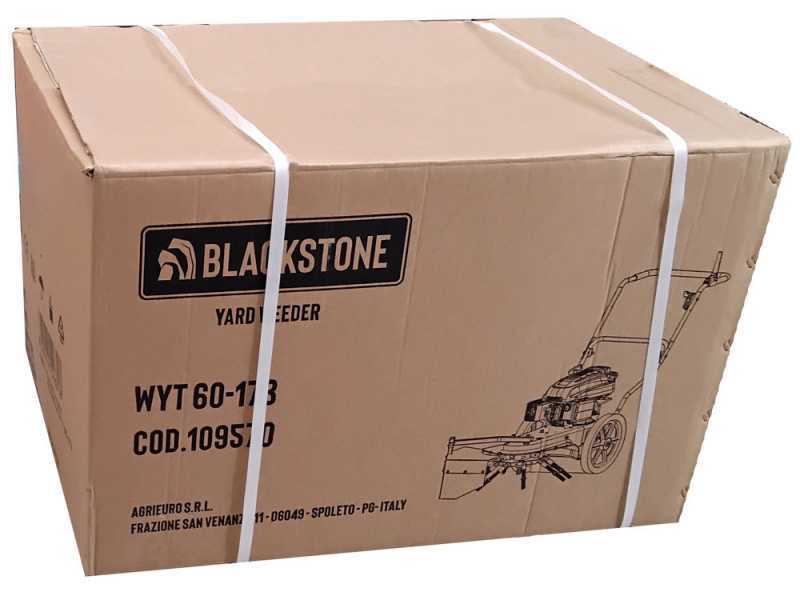 BlackStone WYT 60-173 - Motospazzola con motore a scoppio a spinta