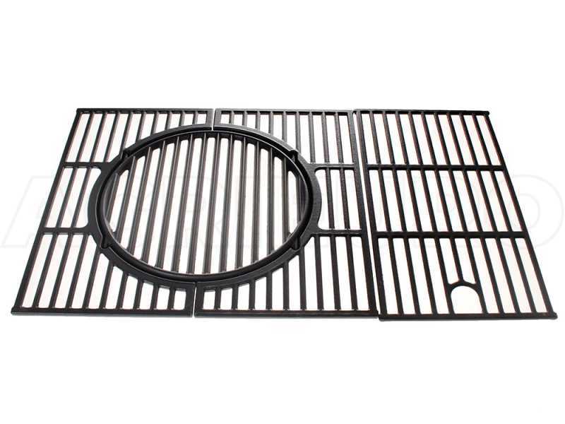 Griglia MasterCook per barbecue Master 4 fuochi