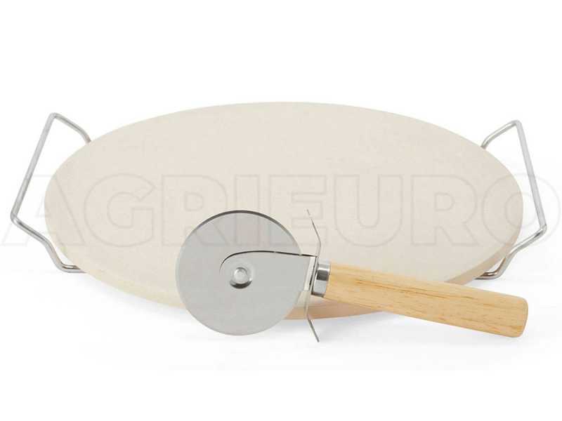 Pietra refrattaria e taglia pizza MasterCook