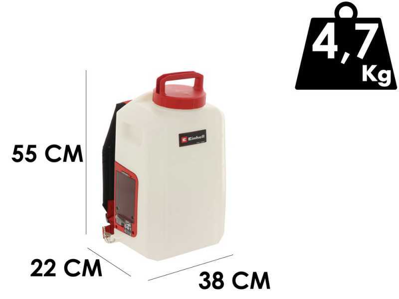 Einhell GE-WS 18/150 Li - Pompa irroratrice a zaino a batteria - 18V - 2.5Ah
