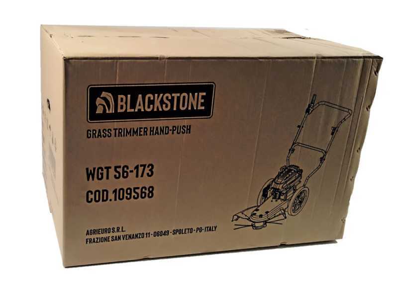 BlackStone WGT 56-173 - Decespugliatore a ruote a benzina 4 tempi a spinta