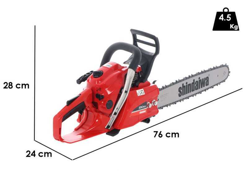 Shindaiwa SDK 390SX - Motosega a scoppio da taglio - Lama da 38cm
