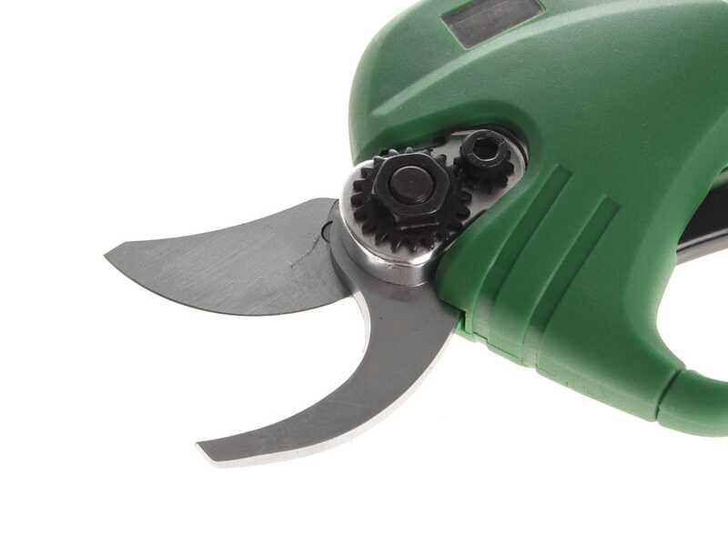 GreenBay TopCut 28 - Forbice elettrica da potatura - 2x 16.8V 2Ah - Diametro di taglio 28mm