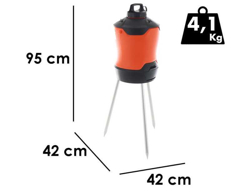 Stocker Geyser 12L - Nebulizzatore antizanzare da giardino a batteria - 12V 2,5Ah