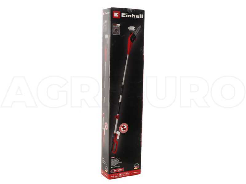 Einhell GC-LC 18/20 Li T - Potatore a batteria su asta con prolunga - SENZA BATTERIE E CARICABATTERIE