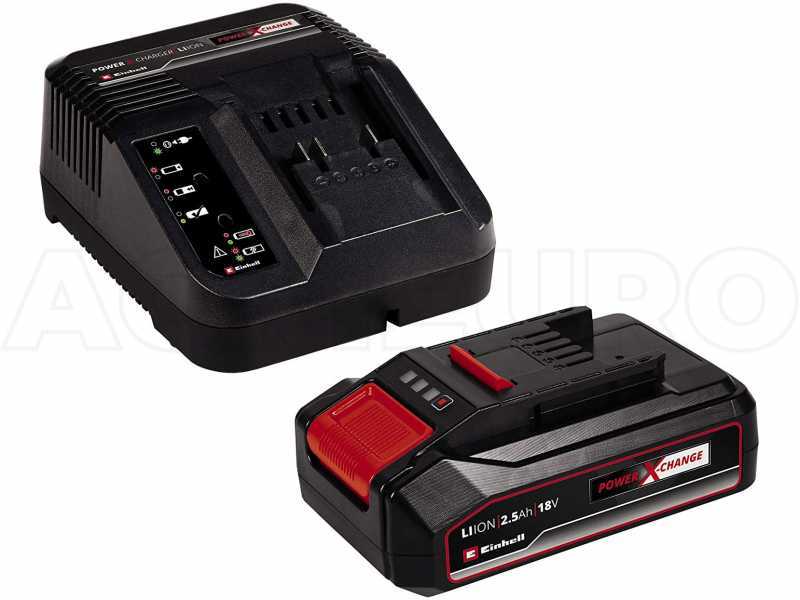 Einhell GC-LC 18/20 Li T - Potatore a batteria su asta con prolunga - SENZA BATTERIE E CARICABATTERIE