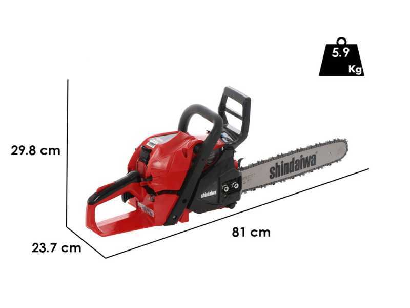 Shindaiwa SDK 451S - Motosega a scoppio da taglio - Lama da 38cm