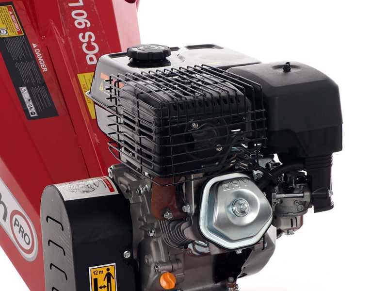 GeoTech-Pro PCS 90 L - Biotrituratore a scoppio professionale - Motore Loncin G270F