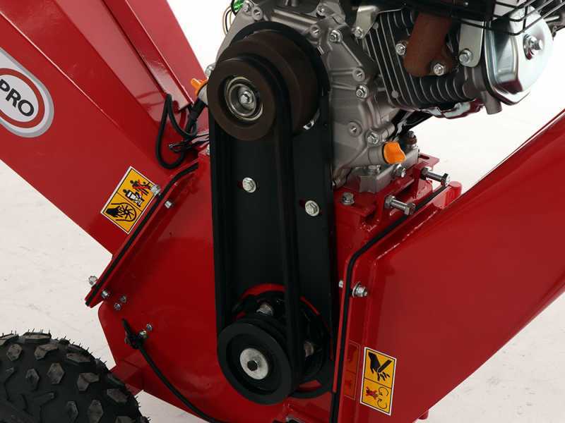 GeoTech-Pro PCS 90 L - Biotrituratore a scoppio professionale - Motore Loncin G270F