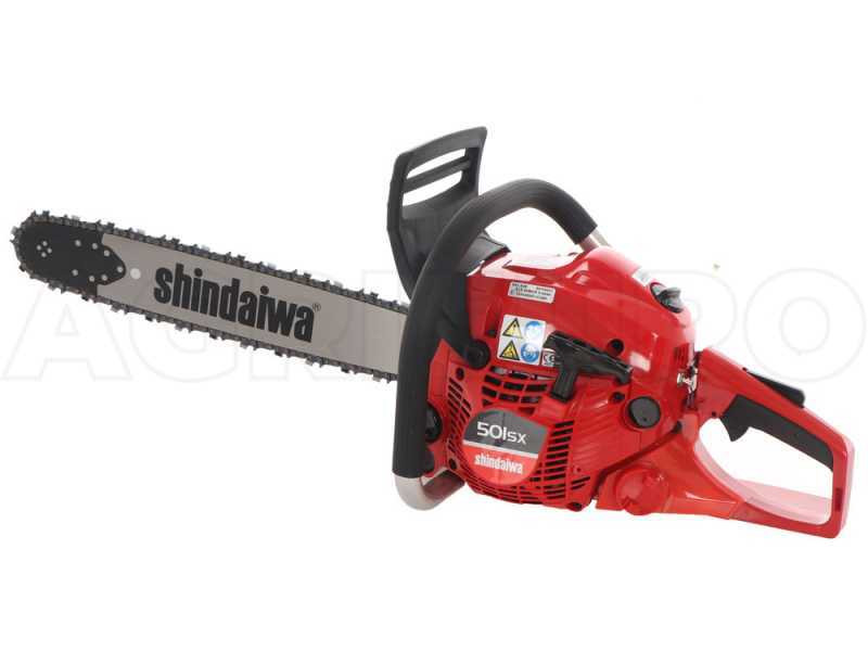 Shindaiwa SDK 501SX - Motosega a scoppio da taglio - Lama da 45cm