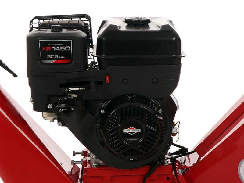 GeoTech-Pro PCS 90 BS - Biotrituratore a scoppio professionale - Motore Brigss&amp;Stratton