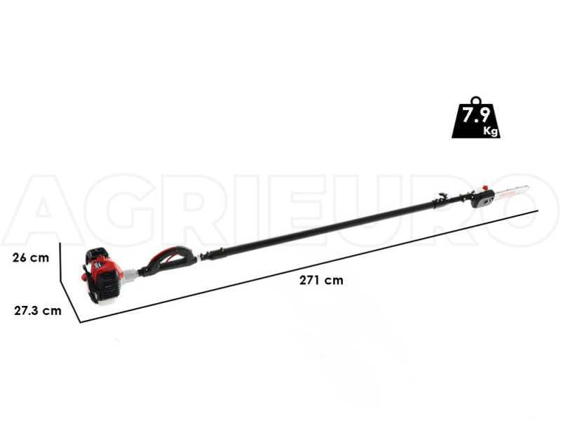 Shindaiwa SDK PT262S - Potatore a scoppio su asta telescopica - Lama 30cm