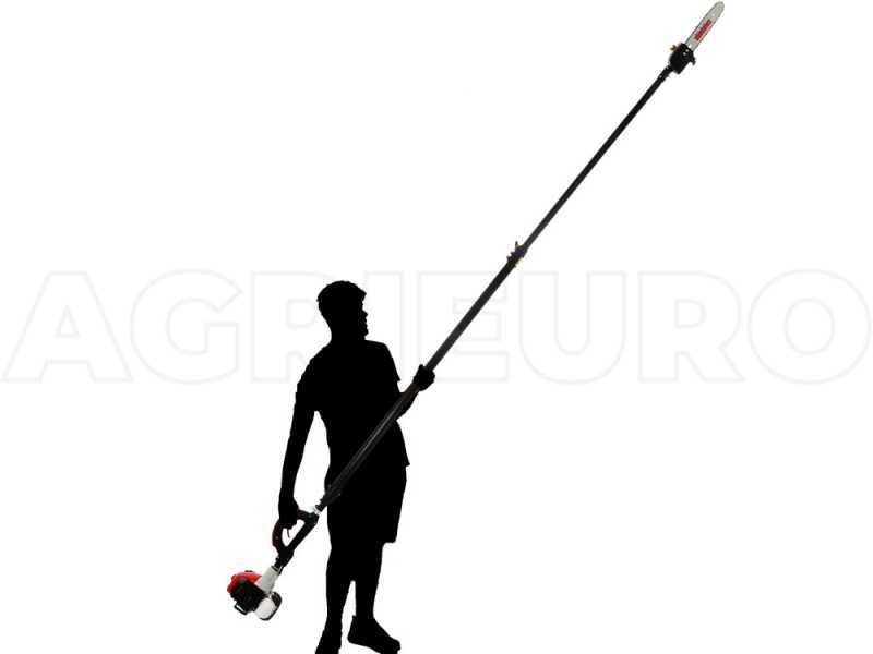 Shindaiwa SDK PT262S - Potatore a scoppio su asta telescopica - Lama 30cm