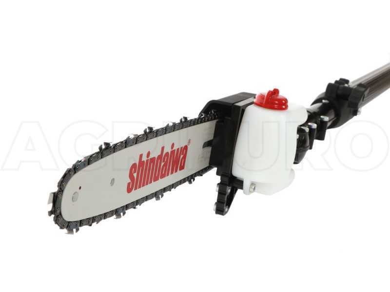 Shindaiwa SDK PT262S - Potatore a scoppio su asta telescopica - Lama 30cm
