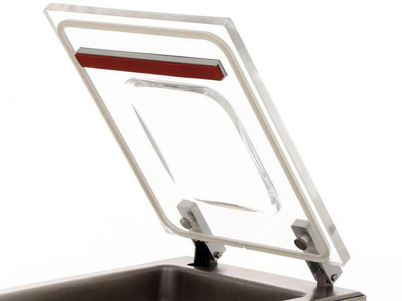 Besser Vacuum Fusion 27 - Macchina sottovuoto a campana - Barra saldante da 27cm
