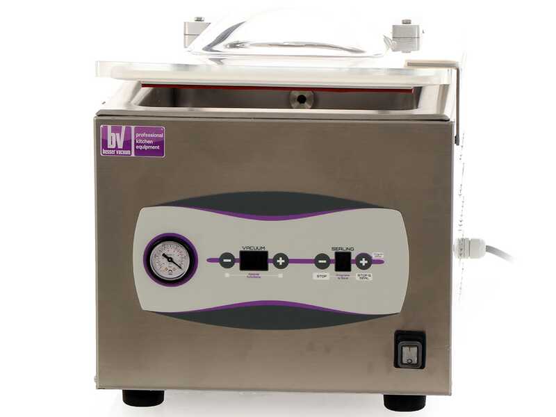Besser Vacuum Fusion 27 - Macchina sottovuoto a campana - Barra saldante da 27cm