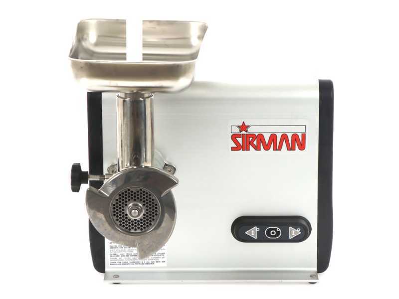 Tritacarne Elettrico Sirman TC 22 Dakota -In Alluminio e Acciaio Inox - 1100 W
