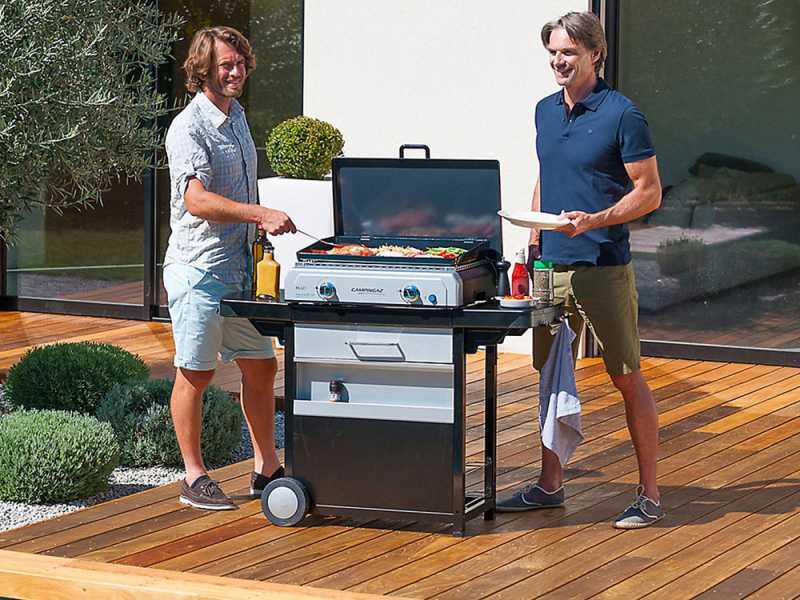 Campingaz Plancha BF LX - Barbecue a gas portatile