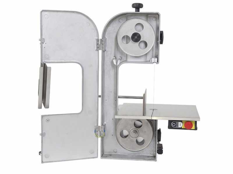 Savioli 165A - Segaossi anodizzato - Lama da 1650 - Monofase - Sega a nastro