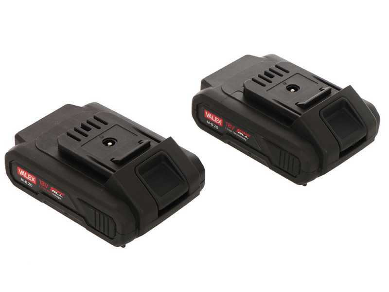 Valex M-SF36 - Soffiatore a batteria 36V 2Ah