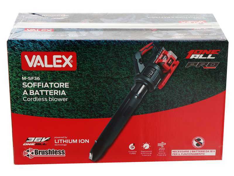 Valex M-SF36 - Soffiatore a batteria 36V 2Ah