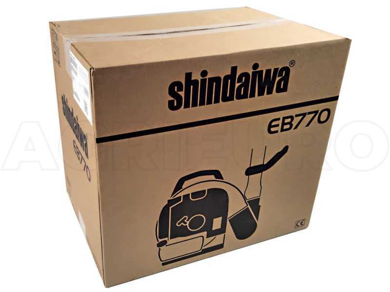 Soffiatore a scoppio spalleggiato a zaino SHINDAIWA SDK EB770