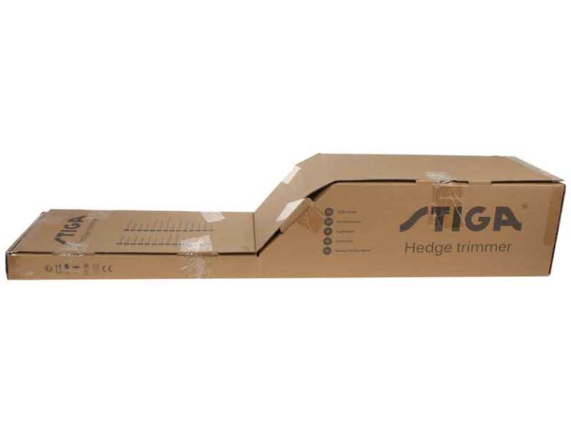 Stiga HT 525 - Tagliasiepi a scoppio con lama da 60 cm - 22,5 cc
