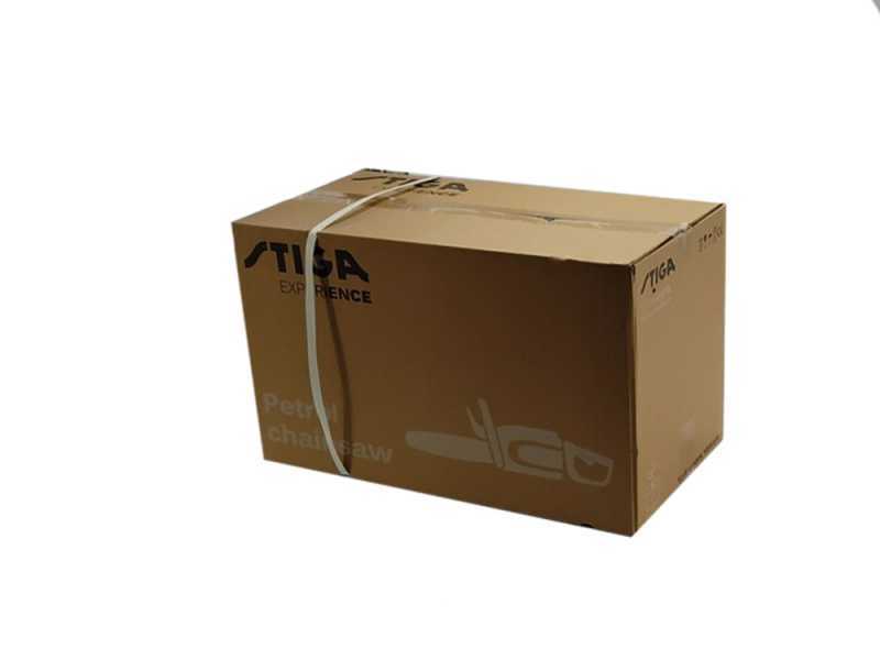 Stiga CS 540 - Motosega a scoppio da taglio - Lama da 35cm