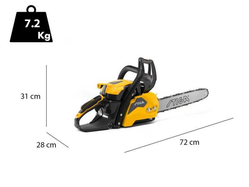 Stiga CS 540 - Motosega a scoppio da taglio - Lama da 35cm