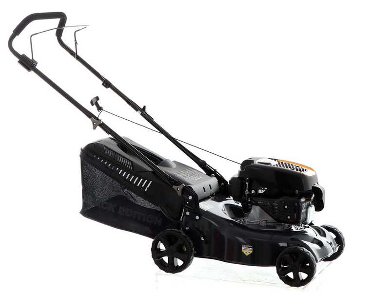 giardino inaspettato Condizionale tosaerba parkside a scoppio scudo