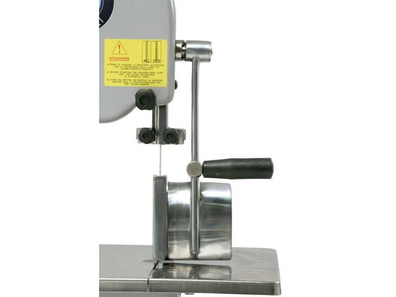 Savioli 220VT - Segaossi verniciato - Lama da 1830 - Monofase - Sega a nastro