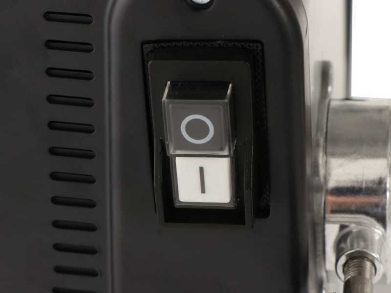 Sirman TC 12 Denver - Tritacarne Elettrico - Grattugia integrata - In Alluminio e Acciaio Inox