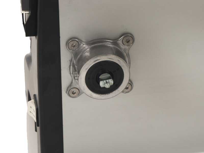 Sirman TC 12 Denver - Tritacarne Elettrico - Grattugia integrata - In Alluminio e Acciaio Inox