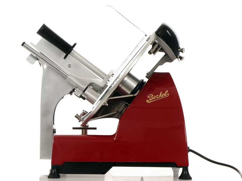 Berkel Red Line 300 Rossa - Affettatrice con lama in acciaio cromato da 300 mm