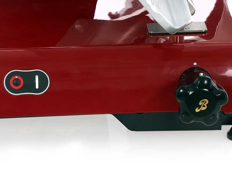 Berkel RED LINE Affettatrice 300MF - rosso - Gasparetto 1945