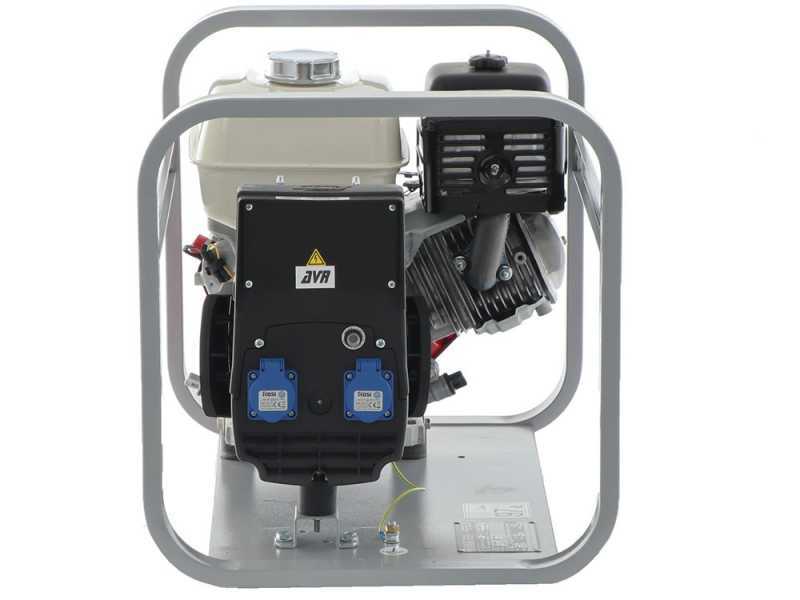 MOSA GE 5000 HBM AVR- Generatore di corrente a benzina con scheda AVR 4.5 kW - Continua 3.6 kW Monofase