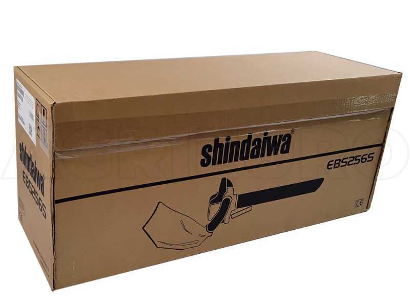 Soffiatore aspiratore SHINDAIWA SDK EBS256S - 3 funzioni - Motore a scoppio 2 tempi 25.4cc