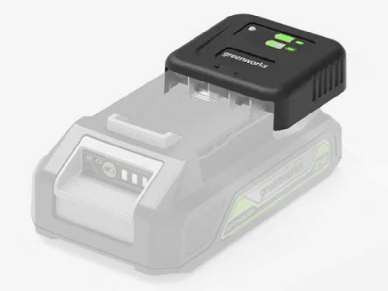 Micro Caricabatterie Greenworks 24V G24MC