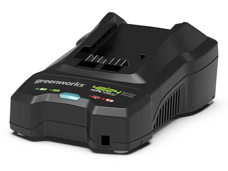 Caricabatterie Rapido Greenworks 24/48V G4824C4