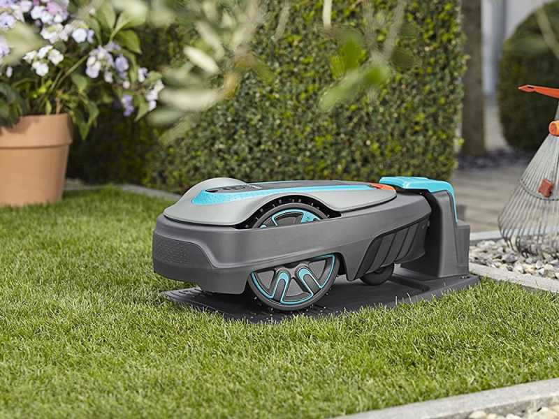 Gardena SILENO city 600 set Smart - Robot rasaerba - Gestione Gardena Smart App