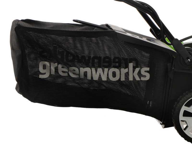 Greenworks G48LM36 - Tagliaerba a batteria 48V - SENZA BATTERIA E CARICABATTERIA