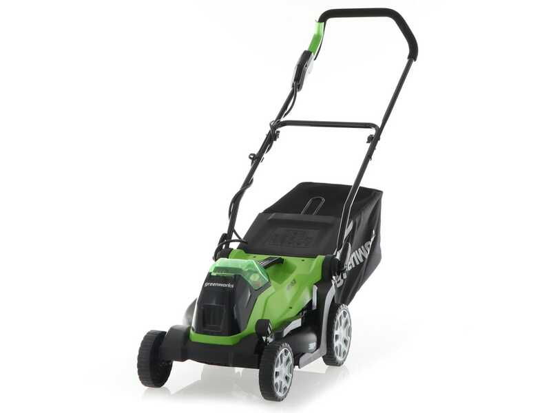 Greenworks G48LM36 - Tagliaerba a batteria 48V - SENZA BATTERIA E CARICABATTERIA