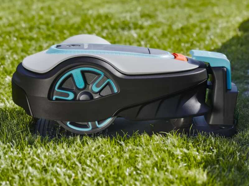 PROMO Gardena SILENO life 1500 set Smart - Robot rasaerba -  Larghezza di taglio 22 cm - Gestione Gardena Smart App