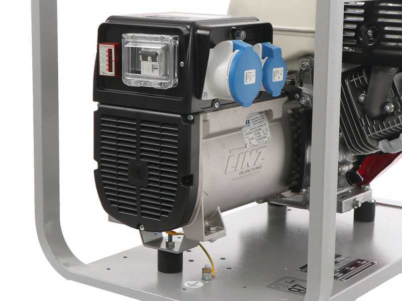 Generatore di corrente 5,0 KW monofase MOSA GE 7000 HBM - Alternatore italiano