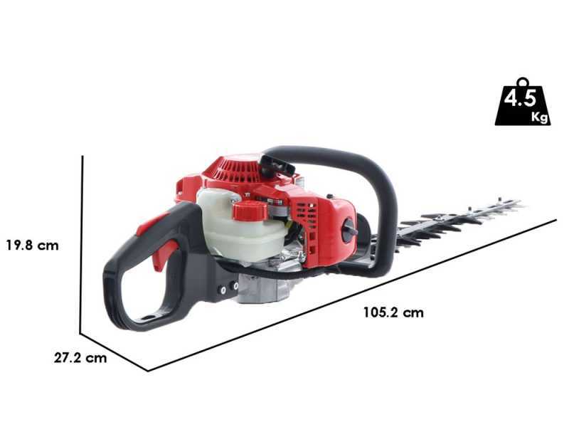 Shindaiwa SDK DH202 - Tagliasiepi a scoppio con lama da 53 cm - 21,2 cc