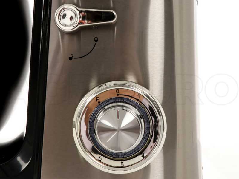 DCG KM1512 - Impastatrice planetaria - Vasca INOX da 12 litri - Multi attrezzo a sgancio rapido