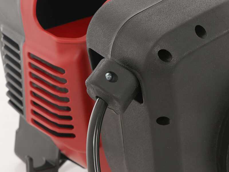 Fini Genius 230/50 - Compressore monofase a muro, oil-less - Motore 1.5 HP 
