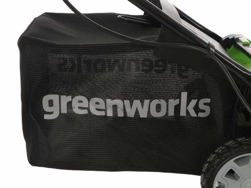 Greenworks G48LM41 - Tagliaerba a batteria - 48V/2Ah - Taglio 41 cm