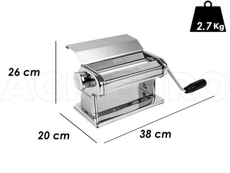 Marcato Atlas 180 Roller Slide - Macchina per la pasta manuale in INOX